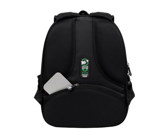 Рюкзак школьный Yes Football Gamer S-111 (550106), изображение 8 Рюкзак школьный Yes Football Gamer S-111 (550106), изображение 8