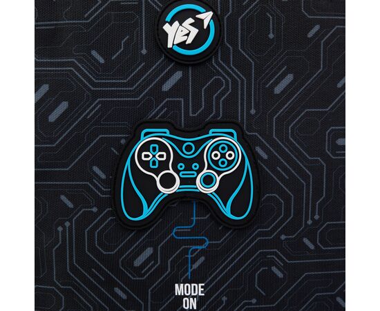 Рюкзак школьный Yes Game On S-111 (550107), изображение 17 Рюкзак школьный Yes Game On S-111 (550107), изображение 17