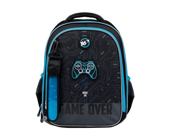Рюкзак школьный Yes Game On S-111 (550107), изображение 3 Рюкзак школьный Yes Game On S-111 (550107), изображение 3