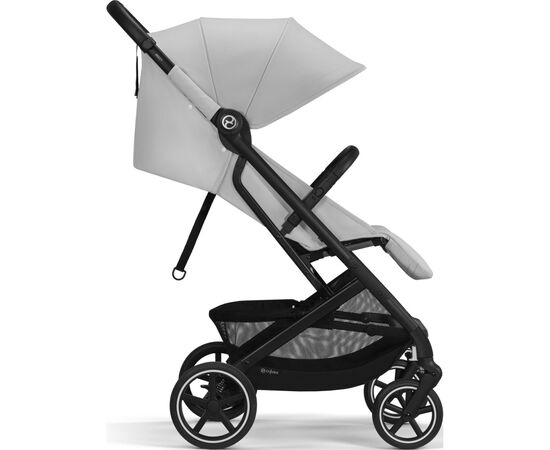 Коляска Cybex Beezy Fog Grey (з бампером) (524000151), изображение 3 Коляска Cybex Beezy Fog Grey (з бампером) (524000151), изображение 3