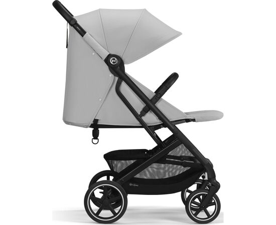 Коляска Cybex Beezy Fog Grey (з бампером) (524000151), изображение 4 Коляска Cybex Beezy Fog Grey (з бампером) (524000151), изображение 4