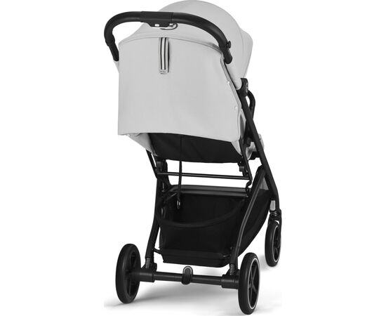 Коляска Cybex Beezy Fog Grey (з бампером) (524000151), изображение 5 Коляска Cybex Beezy Fog Grey (з бампером) (524000151), изображение 5