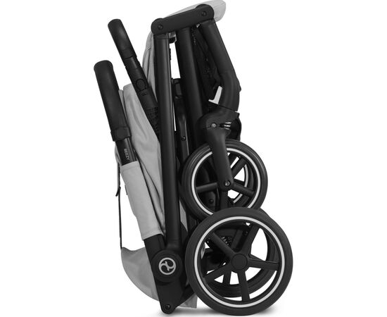 Коляска Cybex Beezy Fog Grey (з бампером) (524000151), изображение 6 Коляска Cybex Beezy Fog Grey (з бампером) (524000151), изображение 6
