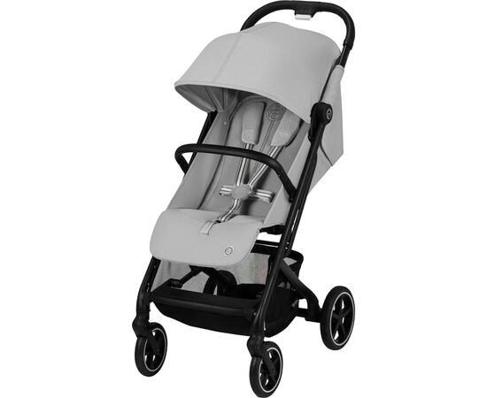 Коляска Cybex Beezy Fog Grey (з бампером) (524000151)
