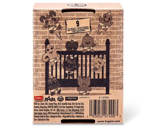 Мягкая игрушка Fuggler Малыш Мистер Колючка (15703L), изображение 3