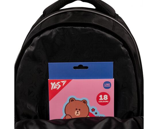 Рюкзак школьный Yes Glance TS-52 (550036), изображение 13 Рюкзак школьный Yes Glance TS-52 (550036), изображение 13