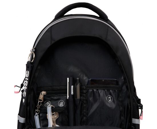 Рюкзак школьный Yes Pink Heart TS-52 (550037), изображение 10