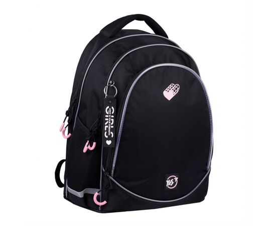 Рюкзак шкільний Yes Pink Heart TS-52 (550037)