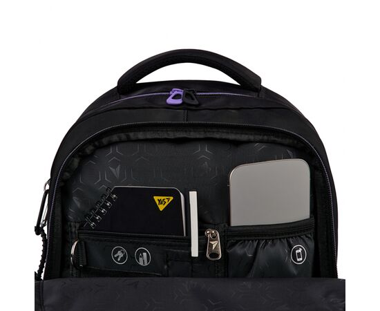 Рюкзак школьный Yes Purple Hearts TS-48 (559923), изображение 10