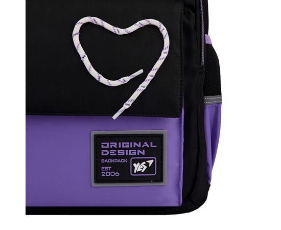 Рюкзак школьный Yes Purple Hearts TS-48 (559923), изображение 15