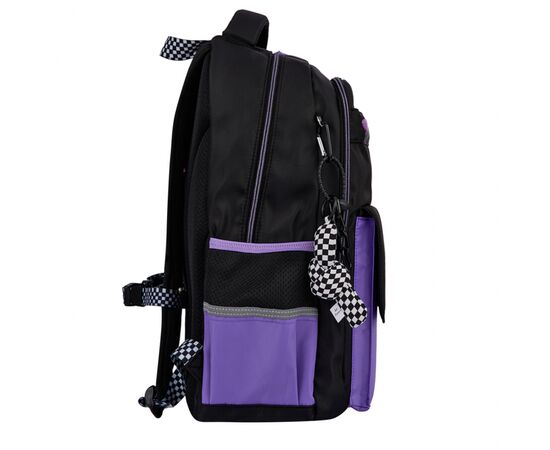 Рюкзак школьный Yes Purple Hearts TS-48 (559923), изображение 4
