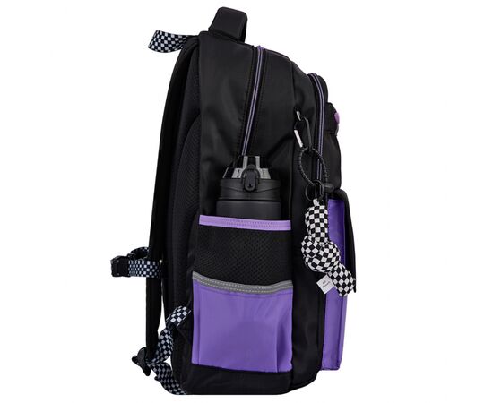 Рюкзак школьный Yes Purple Hearts TS-48 (559923), изображение 5