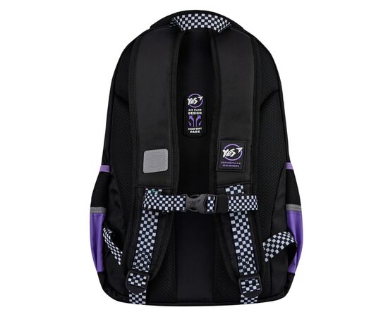 Рюкзак школьный Yes Purple Hearts TS-48 (559923), изображение 6