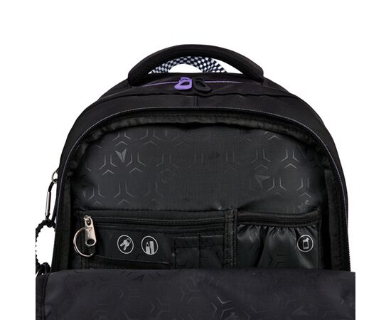 Рюкзак школьный Yes Purple Hearts TS-48 (559923), изображение 9