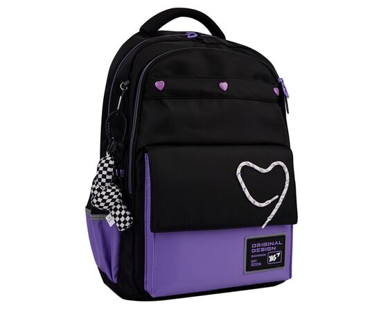 Рюкзак шкільний Yes Purple Hearts TS-48 (559923)