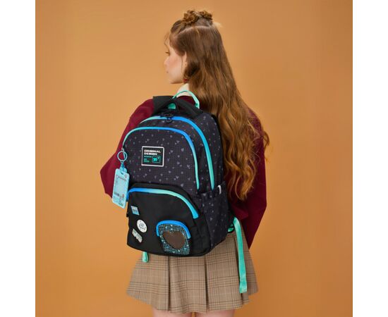 Рюкзак школьный Yes Hearty TS-57 (550031), изображение 15 Рюкзак школьный Yes Hearty TS-57 (550031), изображение 15