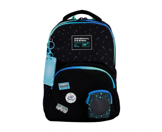 Рюкзак школьный Yes Hearty TS-57 (550031), изображение 3 Рюкзак школьный Yes Hearty TS-57 (550031), изображение 3