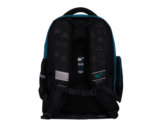 Рюкзак школьный Yes Game Fan S-101 (559824), изображение 6 Рюкзак школьный Yes Game Fan S-101 (559824), изображение 6