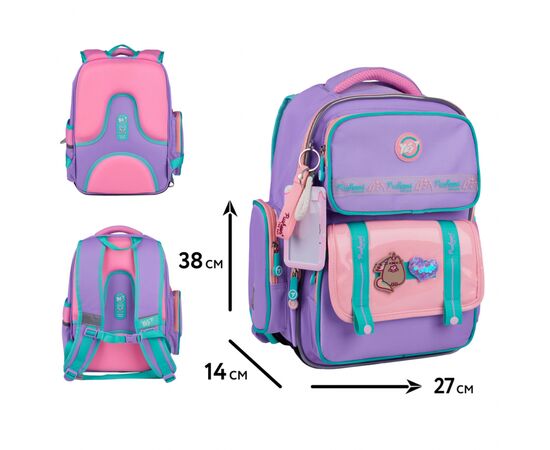 Рюкзак школьный Yes Pusheen the Star S-101 (559820), изображение 2 Рюкзак школьный Yes Pusheen the Star S-101 (559820), изображение 2