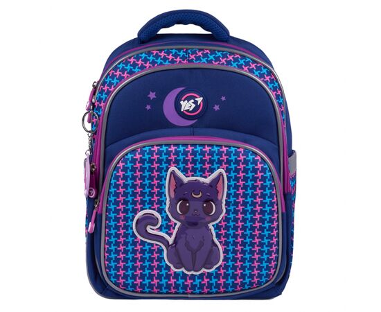 Рюкзак школьный Yes Cat with the Moon S-91 (559815), изображение 3 Рюкзак школьный Yes Cat with the Moon S-91 (559815), изображение 3