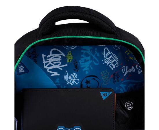 Рюкзак школьный Yes Football Time S-91 (559818), изображение 14 Рюкзак школьный Yes Football Time S-91 (559818), изображение 14