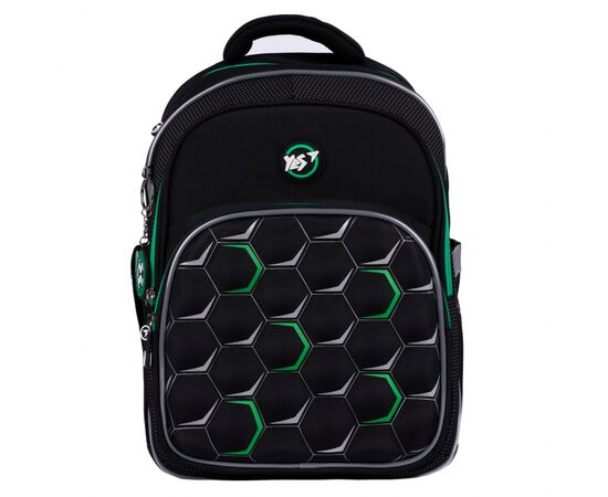 Рюкзак школьный Yes Football Time S-91 (559818), изображение 3 Рюкзак школьный Yes Football Time S-91 (559818), изображение 3
