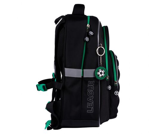 Рюкзак школьный Yes Football Time S-91 (559818), изображение 4 Рюкзак школьный Yes Football Time S-91 (559818), изображение 4