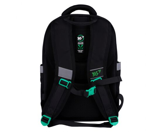 Рюкзак школьный Yes Football Time S-91 (559818), изображение 6 Рюкзак школьный Yes Football Time S-91 (559818), изображение 6