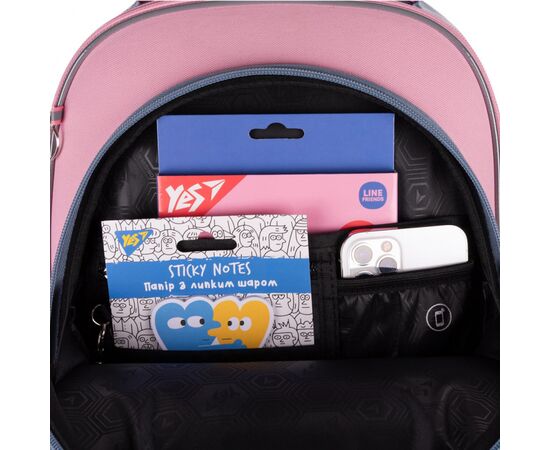 Рюкзак школьный Yes Lovely Bunny S-109 (559876), изображение 10 Рюкзак школьный Yes Lovely Bunny S-109 (559876), изображение 10