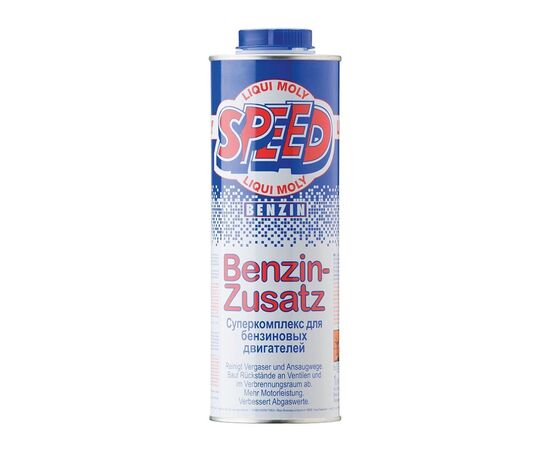 Присадка автомобільна Liqui Moly Speed Benzin Zusatz  1л. (3903)