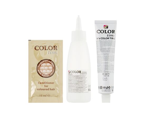 Краска для волос Color Time 78 - Светло-русый (3800010502931), изображение 2 Краска для волос Color Time 78 - Светло-русый (3800010502931), изображение 2