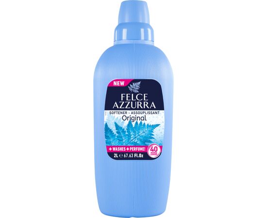Кондиціонер для білизни Felce Azzurra Original 2 л (8001280413278)