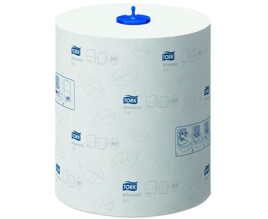 Бумажные полотенца Tork Matic Advanced Для автоматических диспенсеров 2 слоя 150 м 600 отрывов 1 рулон (290067)