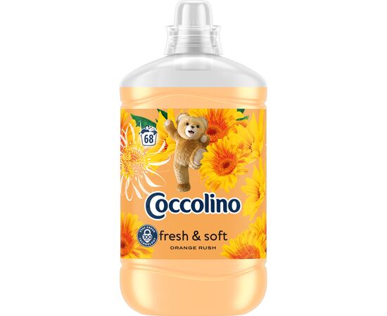 Кондиционер для белья Coccolino Fresh & Soft Orange Rush 1.7 л (8720181410659)