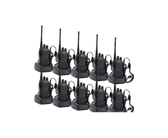 Портативная рация Baofeng BF-888S Ten Pack комплект 10 шт (2200000758941)