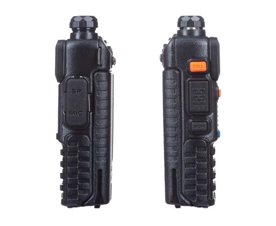 Портативна рація Baofeng UV-5R Black Six Pack комплект 6 шт (2200000758965), зображення 3 Портативна рація Baofeng UV-5R Black Six Pack комплект 6 шт (2200000758965), зображення 3