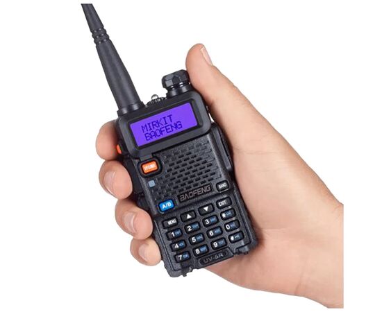 Портативна рація Baofeng UV-5R Black Six Pack комплект 6 шт (2200000758965), зображення 6 Портативна рація Baofeng UV-5R Black Six Pack комплект 6 шт (2200000758965), зображення 6