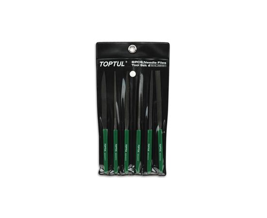 Напилок Toptul L160мм 6шт. (GNBA0601)