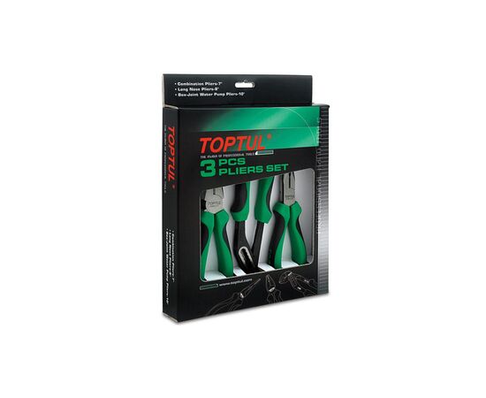 Плоскогубці Toptul 3шт. (GAAE0303)