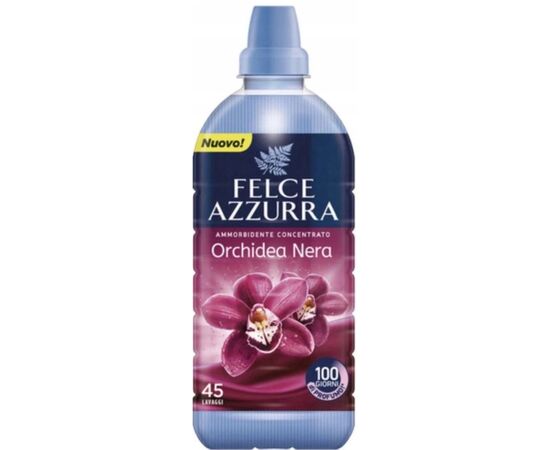 Кондиціонер для білизни Felce Azzurra Black Orchid Концентрований пом'якшувач 900 мл (8001280413353)