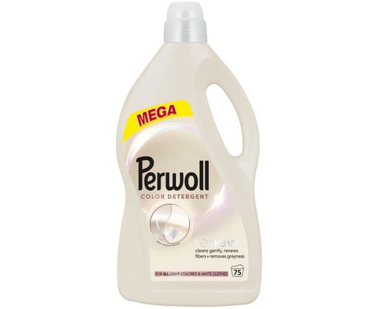 Гель для прання Perwoll Renew Для світлих та білих речей 3.75 л (9000101827118)
