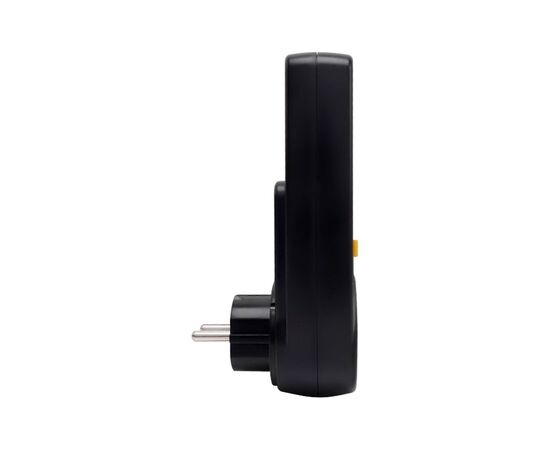 Ваттметр ColorWay цифровий 16A/3680W, black (CW-VM16-02D), изображение 4 Ваттметр ColorWay цифровий 16A/3680W, black (CW-VM16-02D), изображение 4