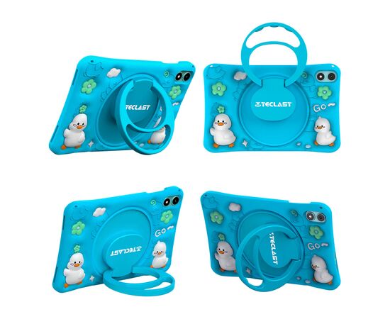 Планшет Teclast P85T KIDS 8 HD 4/64GB/ WIFI Metal/Blue (6940709685846), зображення 5 Планшет Teclast P85T KIDS 8 HD 4/64GB/ WIFI Metal/Blue (6940709685846), зображення 5