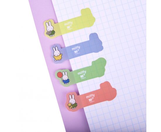 Стикер-закладка Yes Pop-up Miffy пластик 80 шт (170444), изображение 2 Стикер-закладка Yes Pop-up Miffy пластик 80 шт (170444), изображение 2