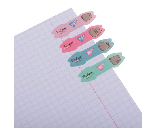 Стікер-закладка Yes Pop-up Pusheen пластик 80 шт (170443), зображення 2