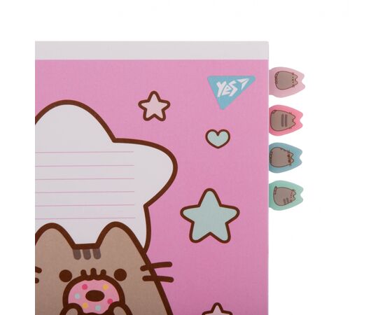 Стікер-закладка Yes Pop-up Pusheen пластик 80 шт (170443), зображення 3