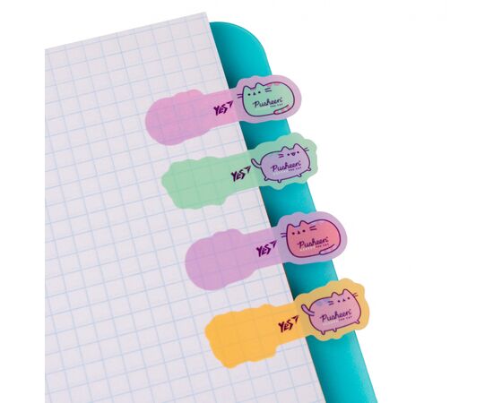 Стикер-закладка Yes Pop-up Pusheen, пластик, 80 шт (170426), изображение 2