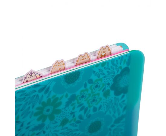 Стикер-закладка Yes Pusheen пластик 80 шт (4х20) (170419), изображение 5