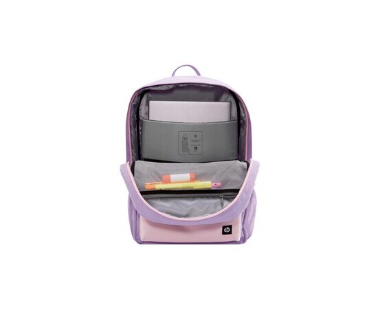 Рюкзак для ноутбука HP 15.6" Campus Lavender (7J597AA), изображение 4 Рюкзак для ноутбука HP 15.6" Campus Lavender (7J597AA), изображение 4
