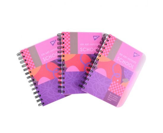 Блокнот Yes В6 Art-infused 144 листа пластиковая обложка (681989), изображение 2 Блокнот Yes В6 Art-infused 144 листа пластиковая обложка (681989), изображение 2